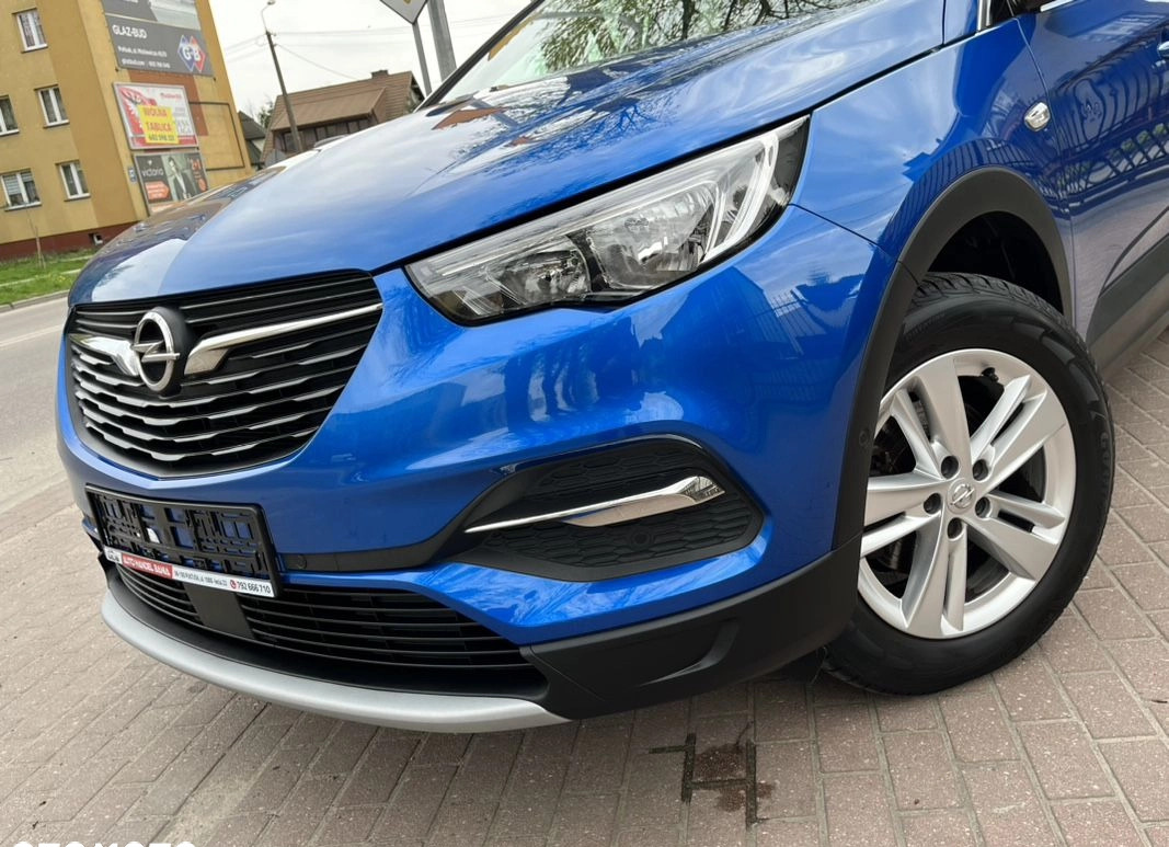 Opel Grandland X cena 61900 przebieg: 173555, rok produkcji 2018 z Działdowo małe 781